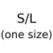 S/L (one size) =549 ₴